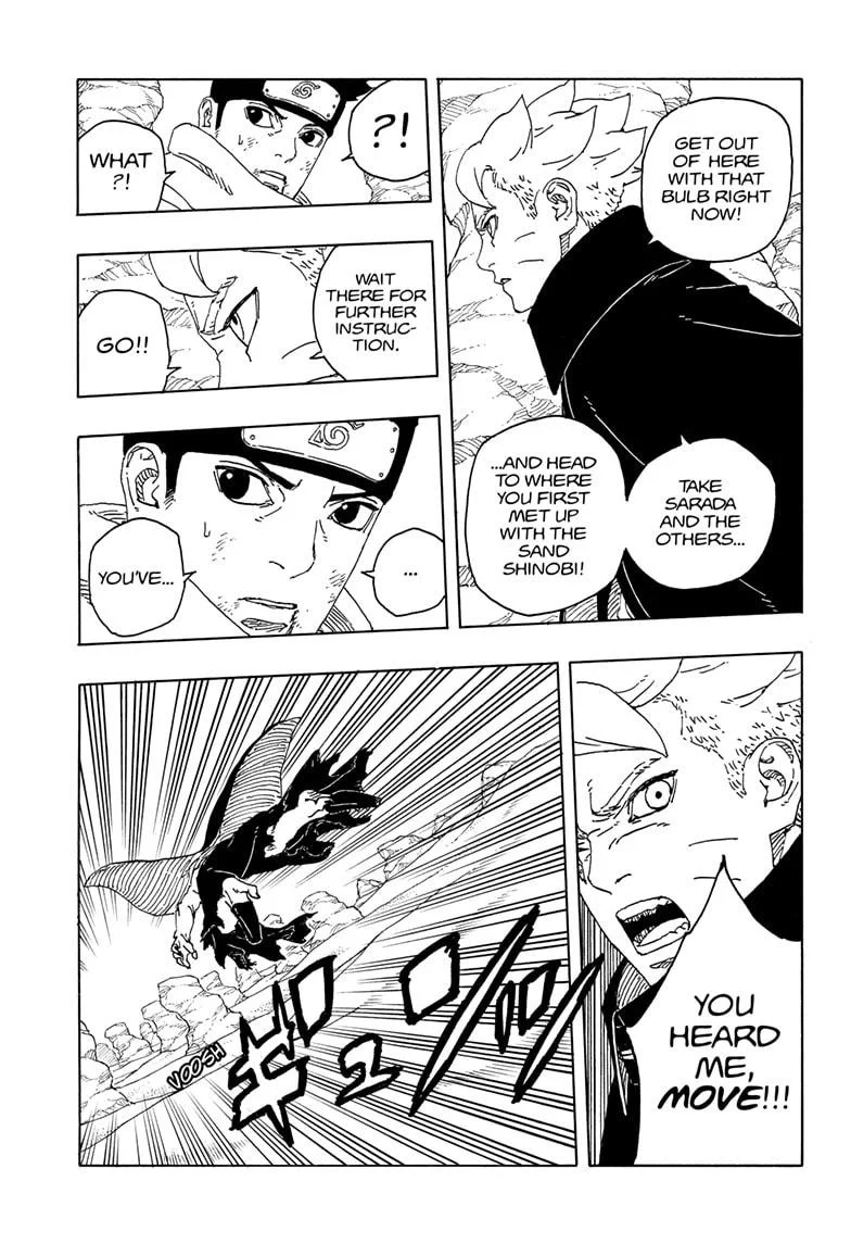 Boruto: Two Blue Vortex Chapter 22 11